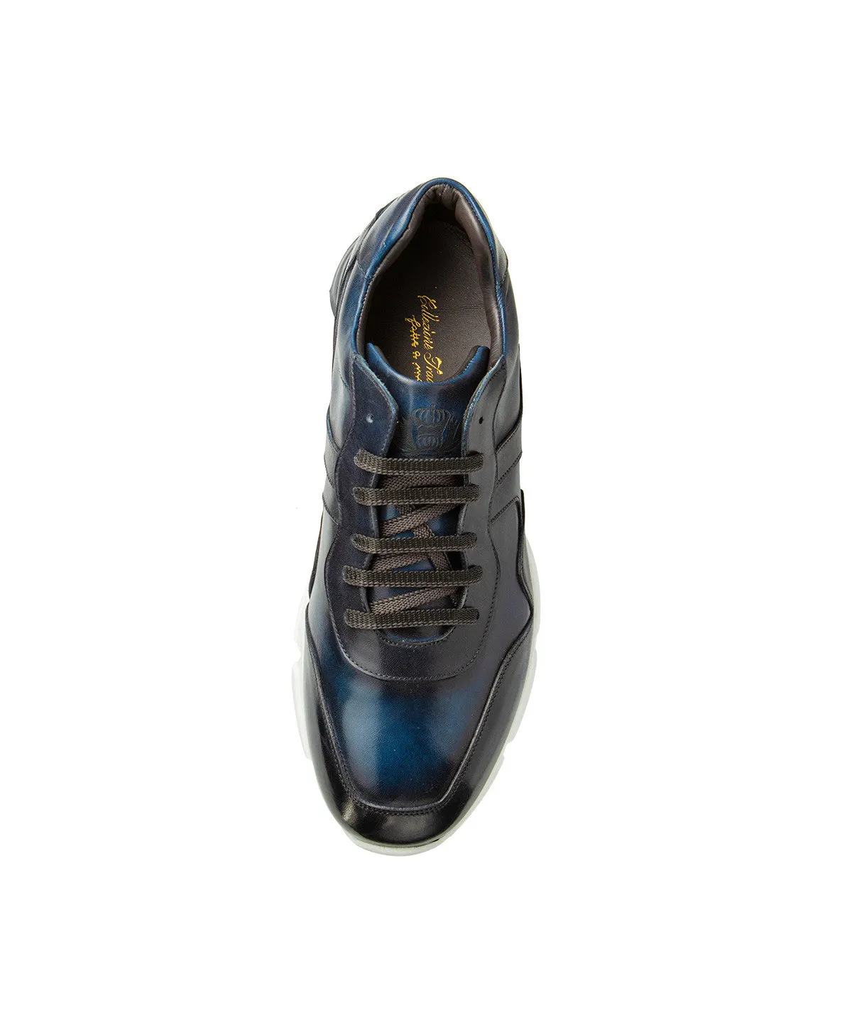 Sneakers PAOLO Bleu Patiné sold by Finsbury product image thumbnail 2