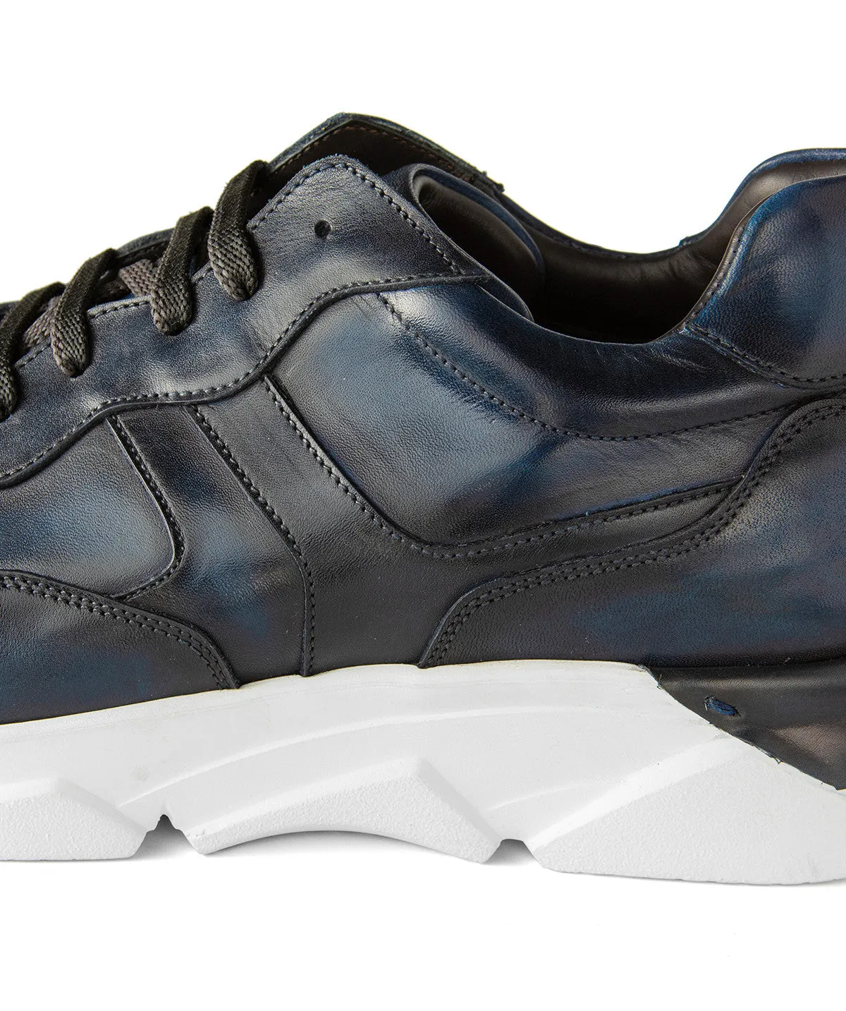 Sneakers PAOLO Bleu Patiné sold by Finsbury product image thumbnail 3