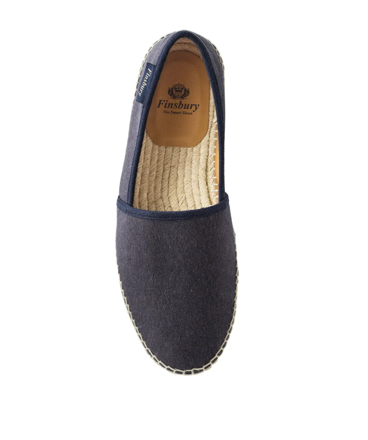 Espadrilles INDIANA Bleu Marine sold by Finsbury product image thumbnail 3