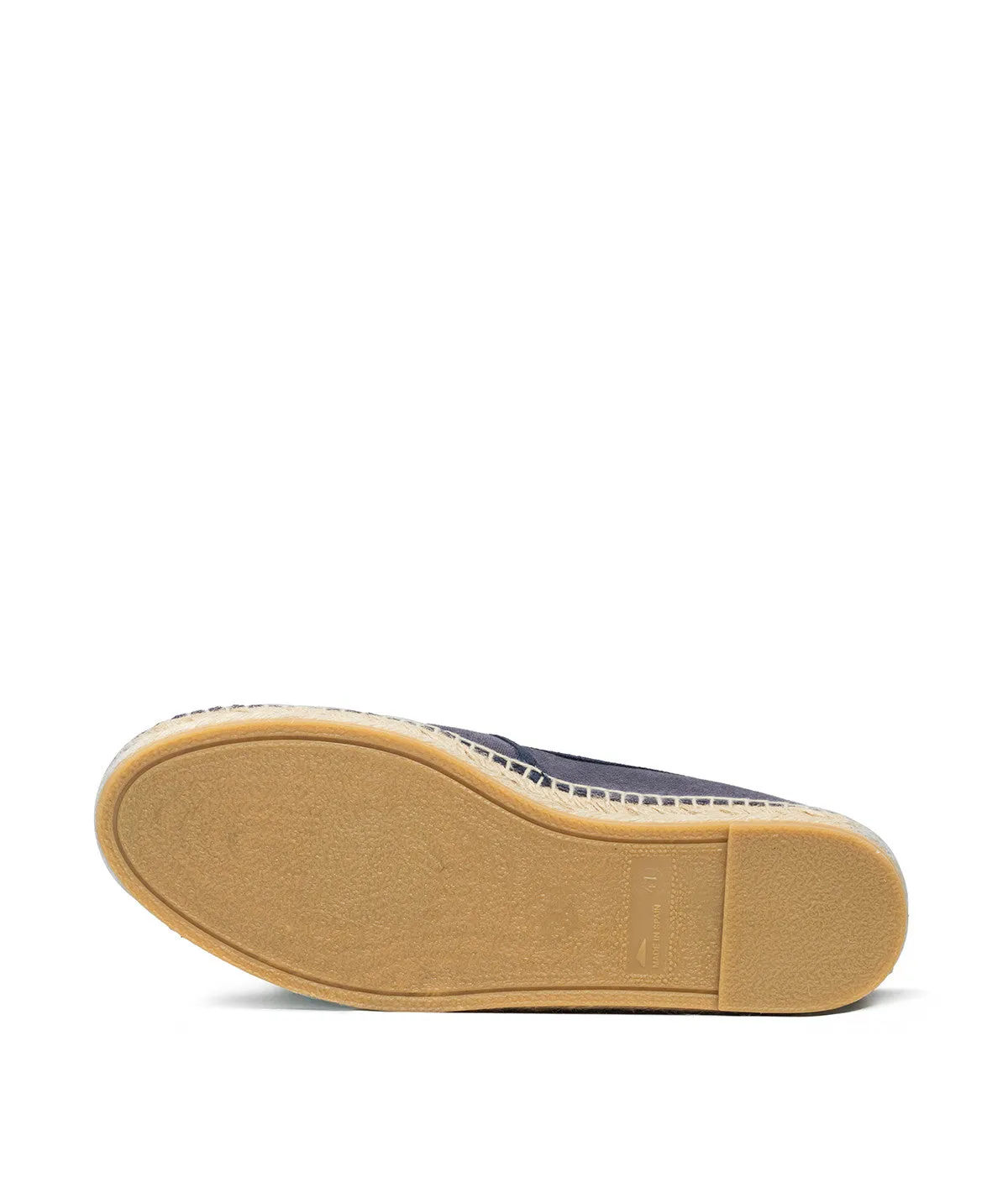 Espadrilles INDIANA Bleu Marine sold by Finsbury product image thumbnail 5