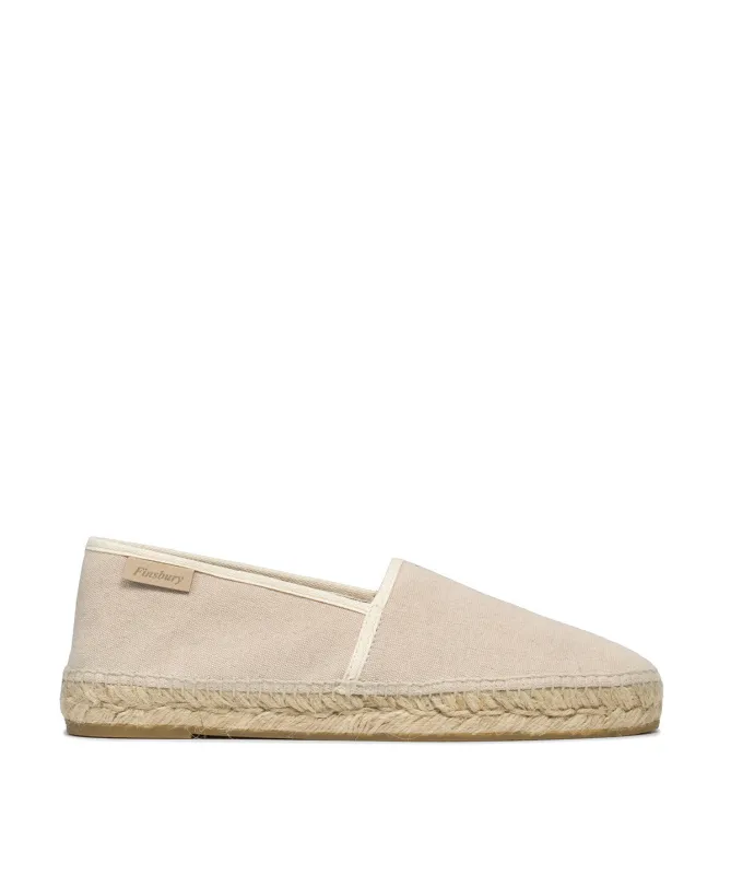 Espadrilles INDIANA Sable made by Finsbury