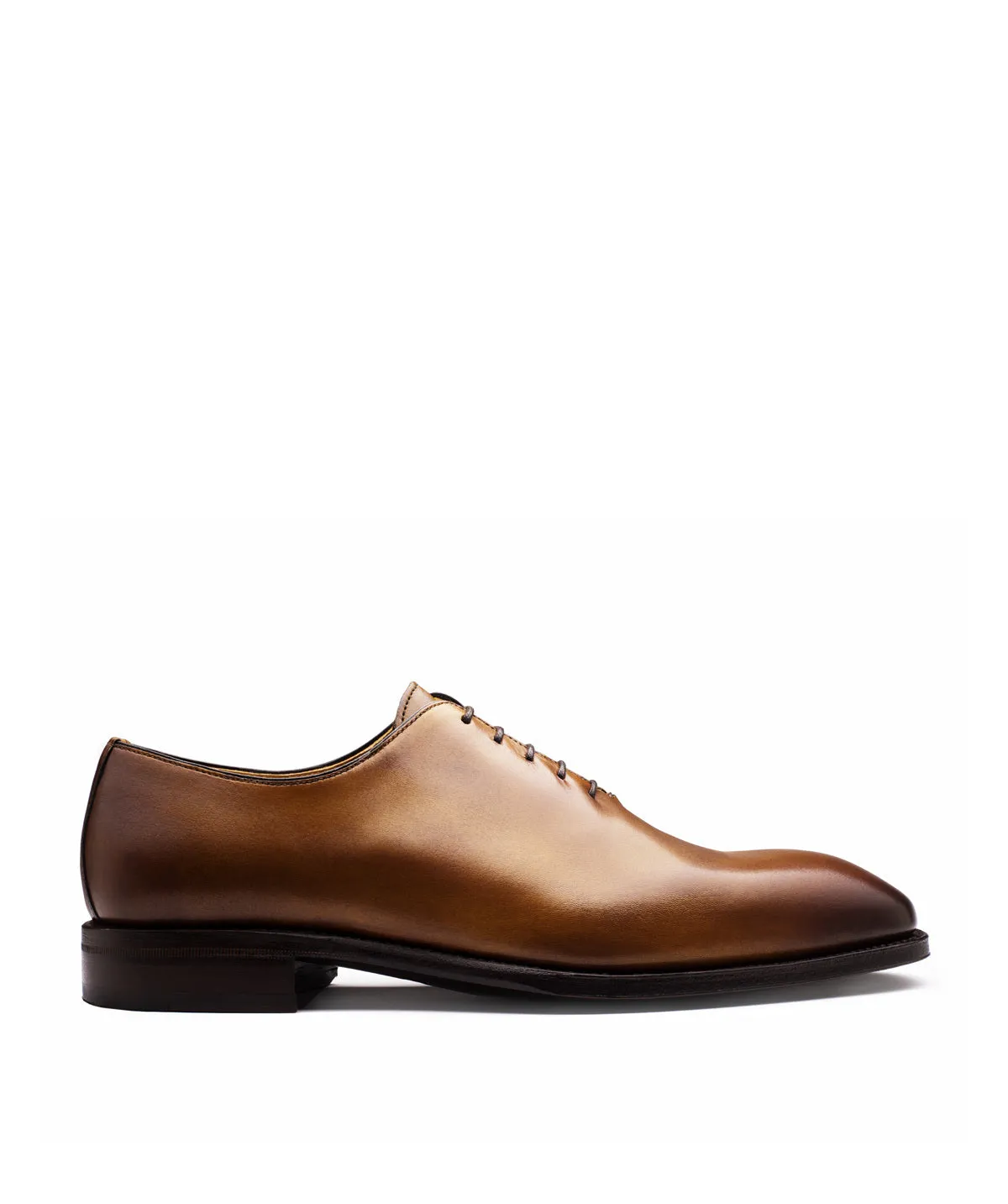 Richelieu GIULIA Marron Patiné sold by Finsbury