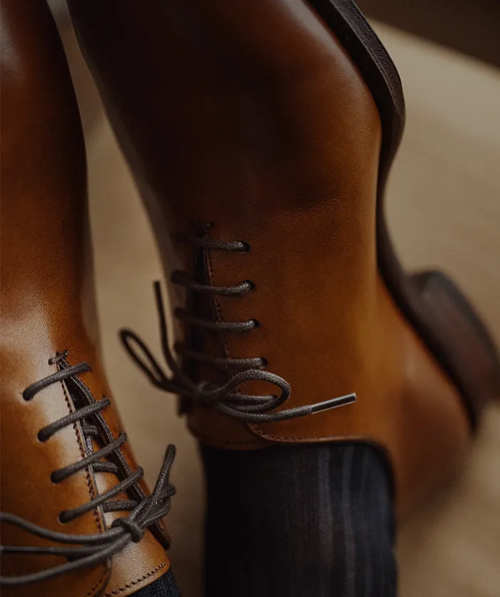 Richelieu GIULIA Marron Patiné sold by Finsbury product image thumbnail 5
