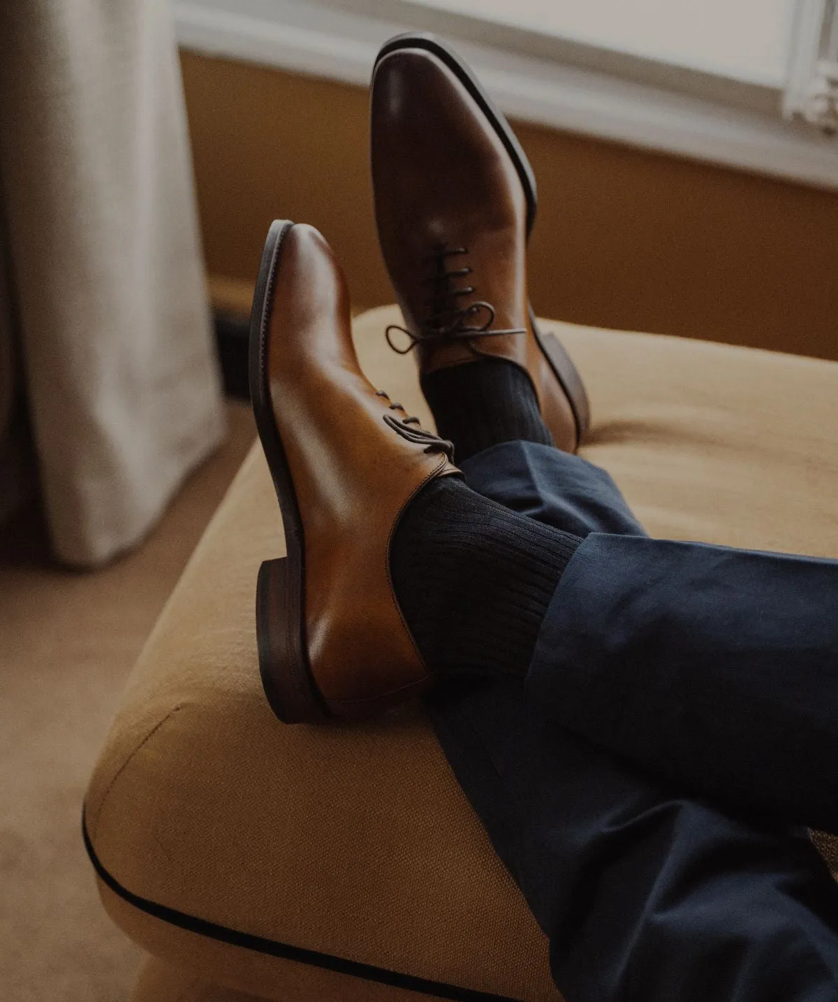 Richelieu GIULIA Marron Patiné sold by Finsbury product image thumbnail 2