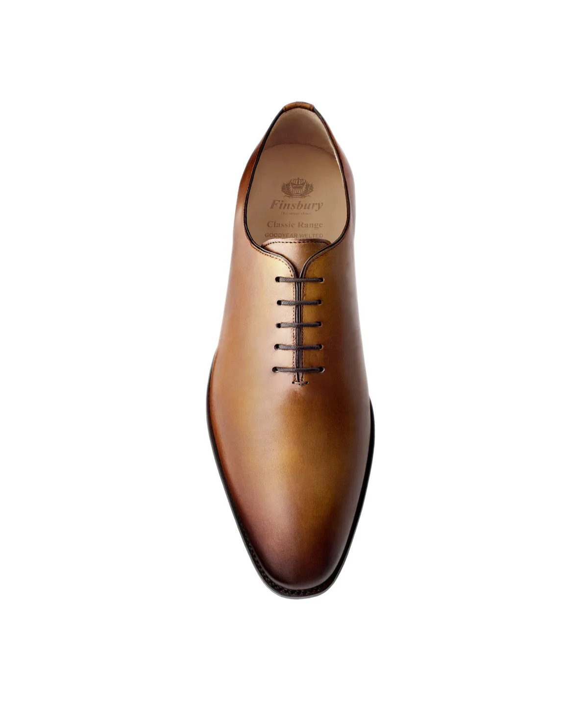 Richelieu GIULIA Marron Patiné sold by Finsbury product image thumbnail 3