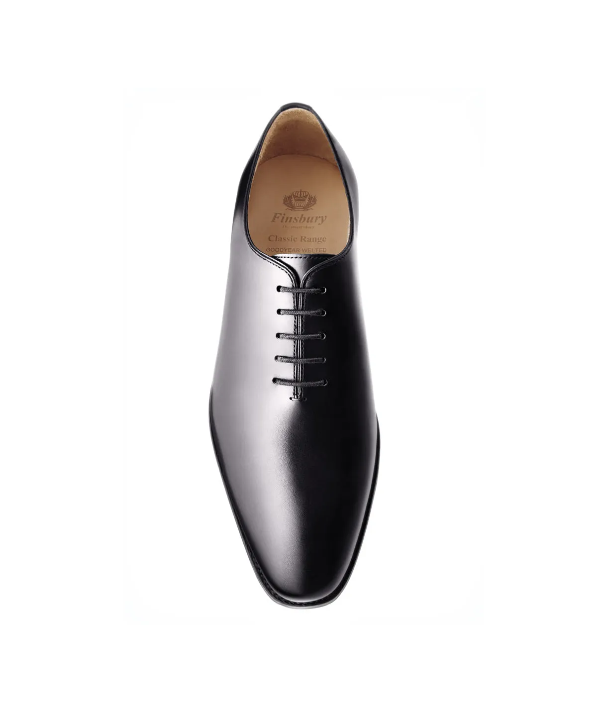 Richelieu GIULIA Noir sold by Finsbury product image thumbnail 3