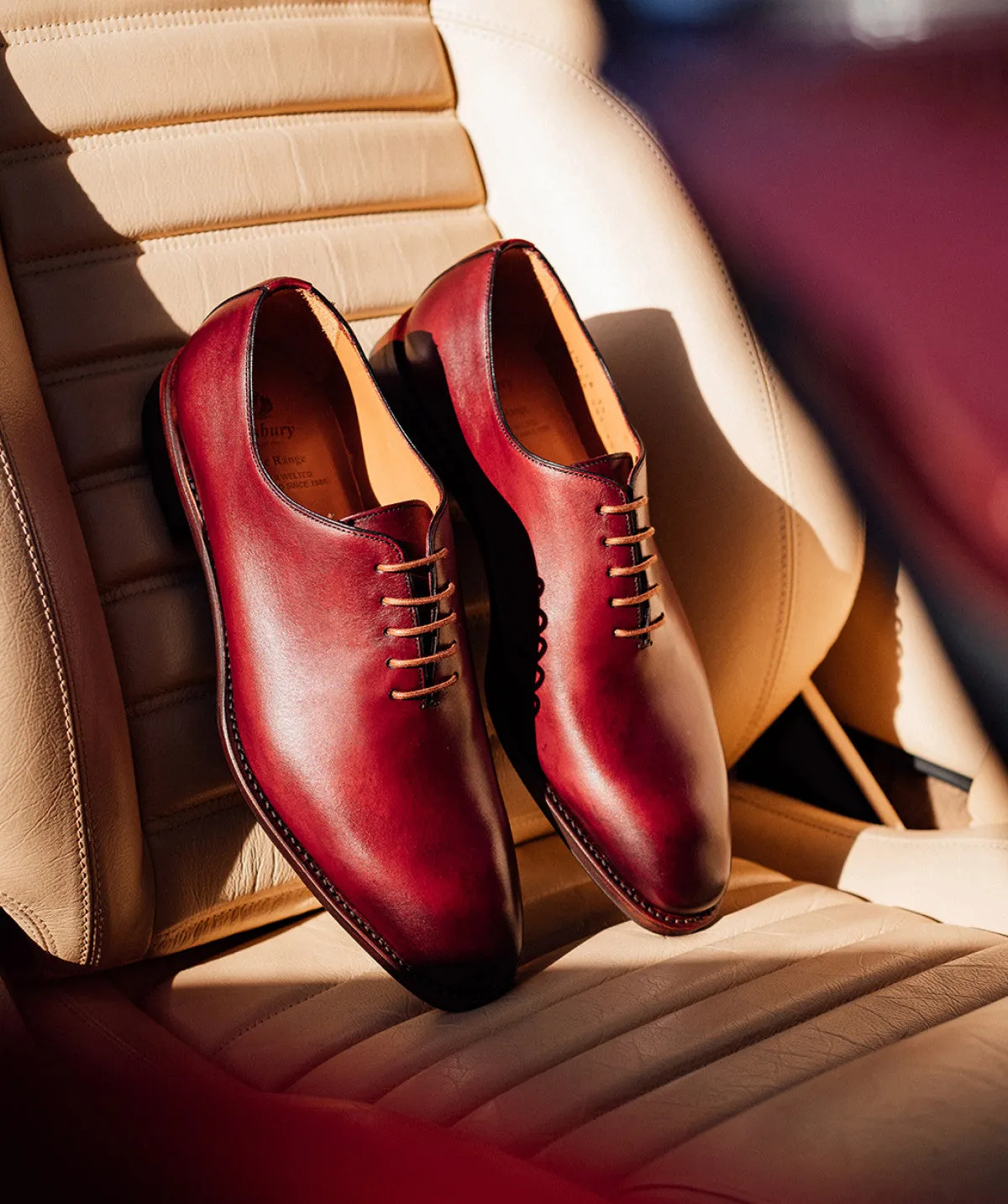 Richelieu GIULIA Bordeaux Patiné sold by Finsbury product image thumbnail 5