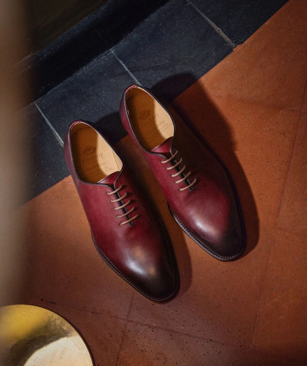 Richelieu GIULIA Bordeaux Patiné sold by Finsbury product image thumbnail 2