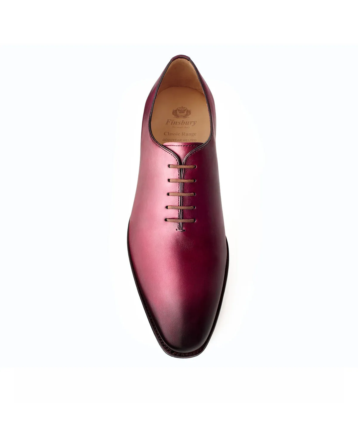 Richelieu GIULIA Bordeaux Patiné sold by Finsbury product image thumbnail 4