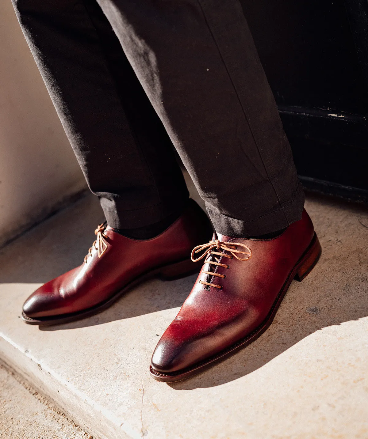 Richelieu GIULIA Bordeaux Patiné sold by Finsbury product image thumbnail 3
