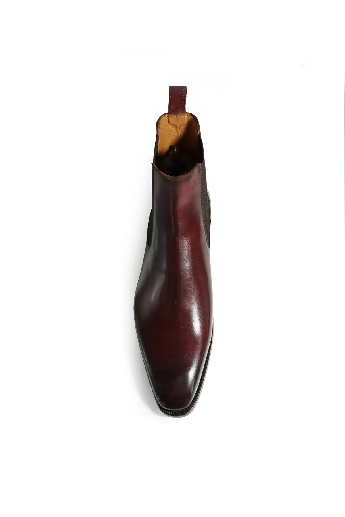 Bottines FIRENZE Bordeaux sold by Finsbury product image thumbnail 4