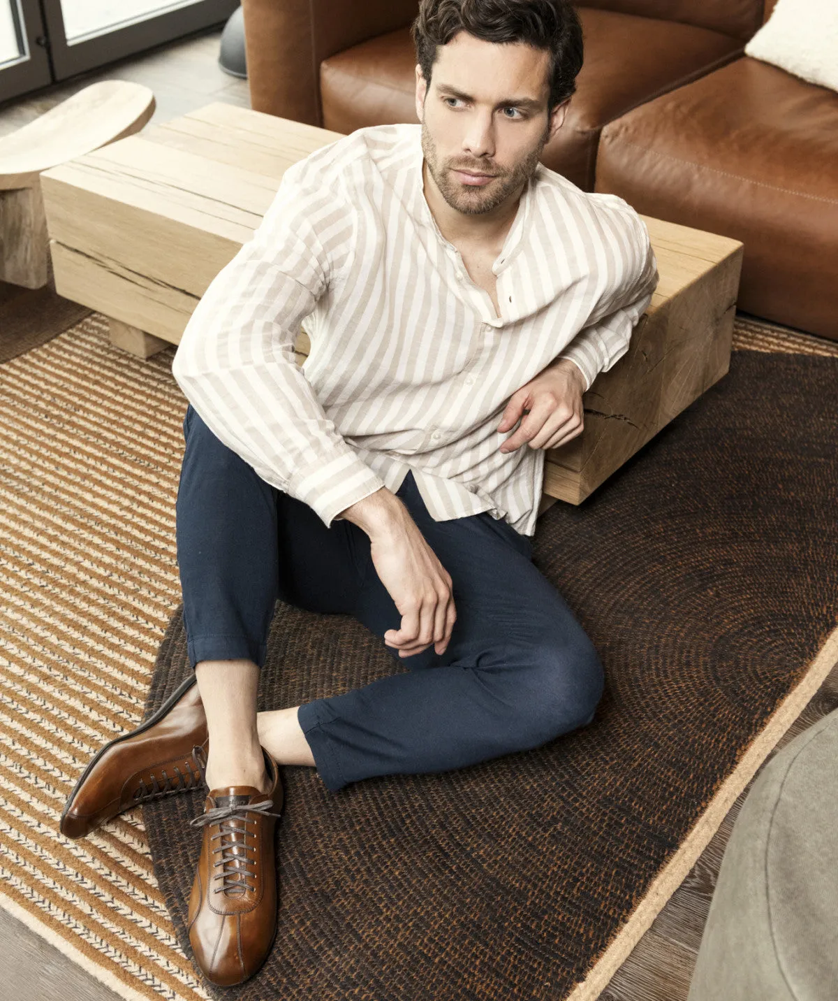 Sneakers COPAN Marron sold by Finsbury product image thumbnail 2