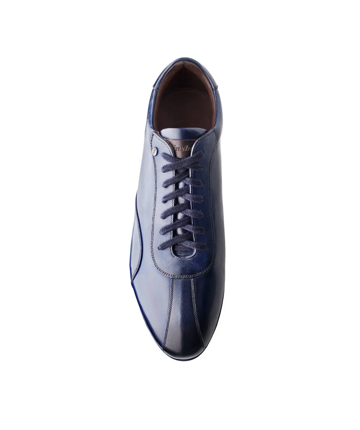 Sneakers COPAN Bleu Patine sold by Finsbury product image thumbnail 2