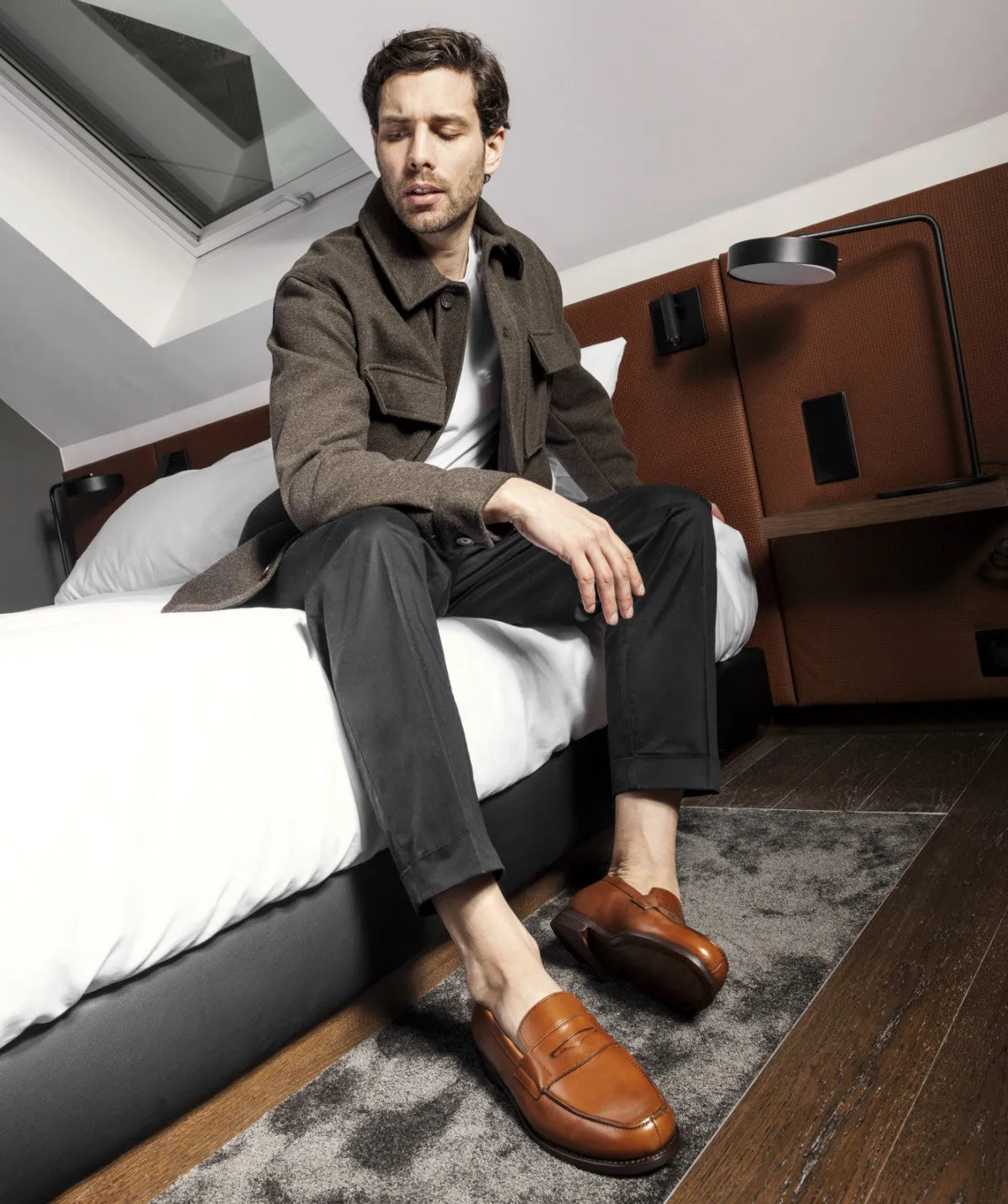 Mocassin COLLEGE 1986 Gold sold by Finsbury product image thumbnail 5