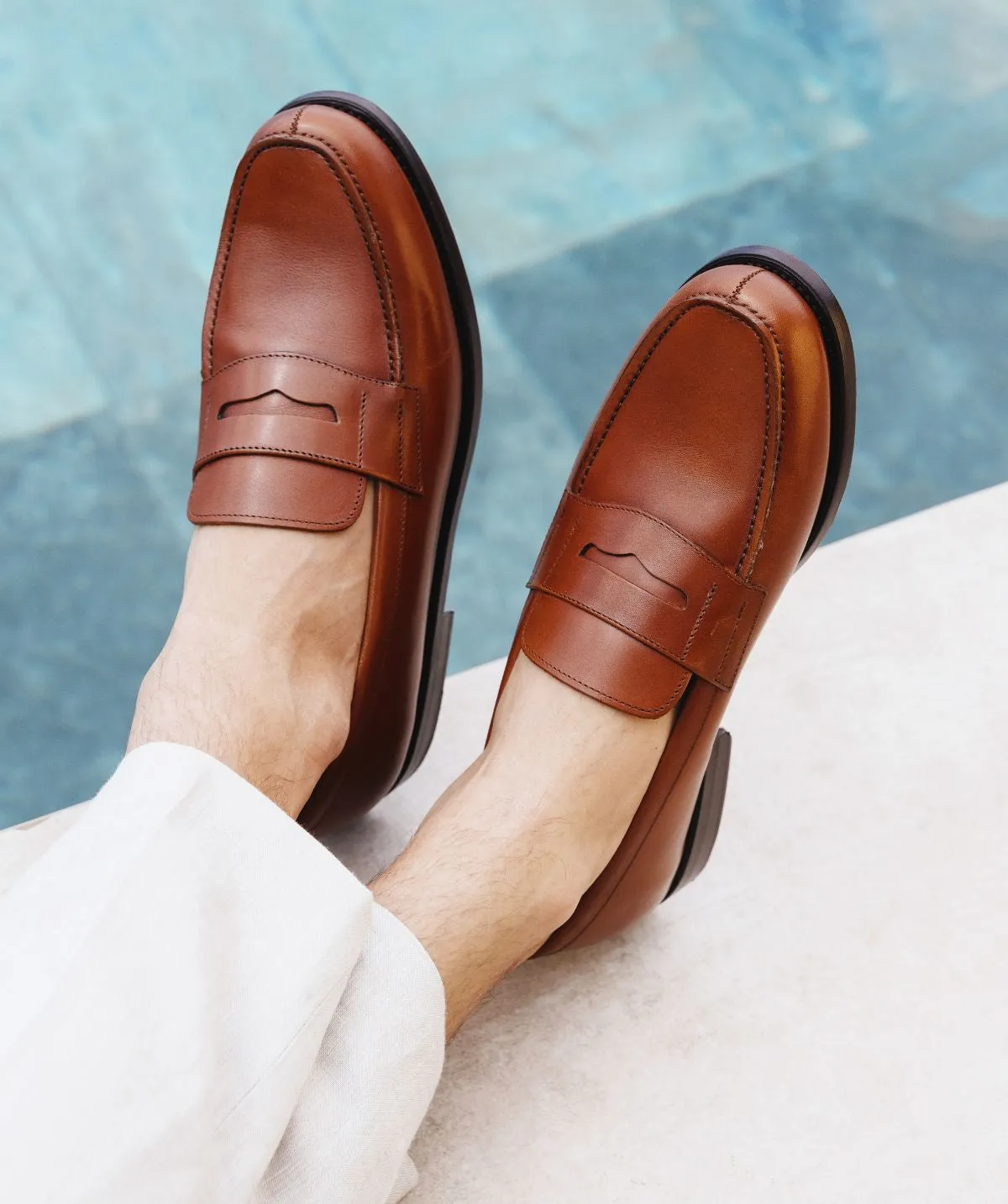 Mocassin COLLEGE 1986 Gold sold by Finsbury product image thumbnail 2