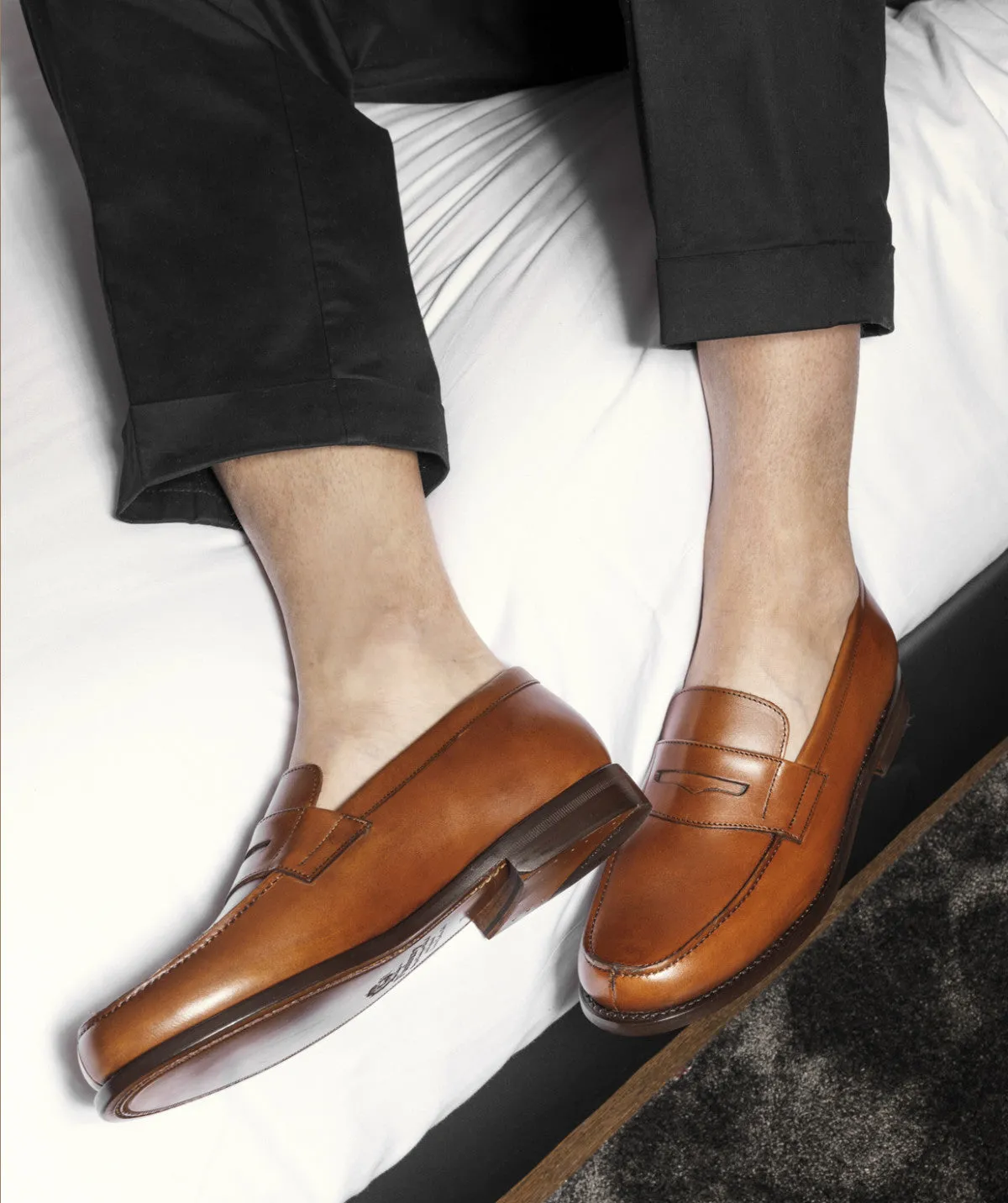 Mocassin COLLEGE 1986 Gold sold by Finsbury product image thumbnail 3