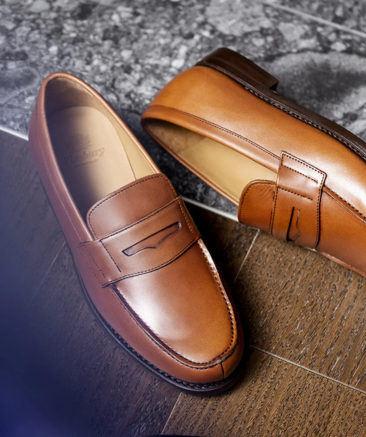 Mocassin COLLEGE 1986 Gold sold by Finsbury product image thumbnail 4