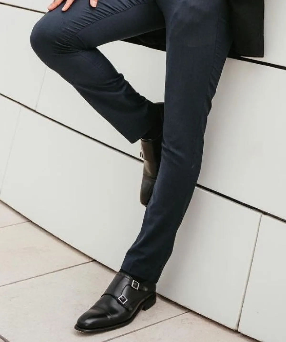 Boucles CAMBRIDGE Noir sold by Finsbury product image thumbnail 3