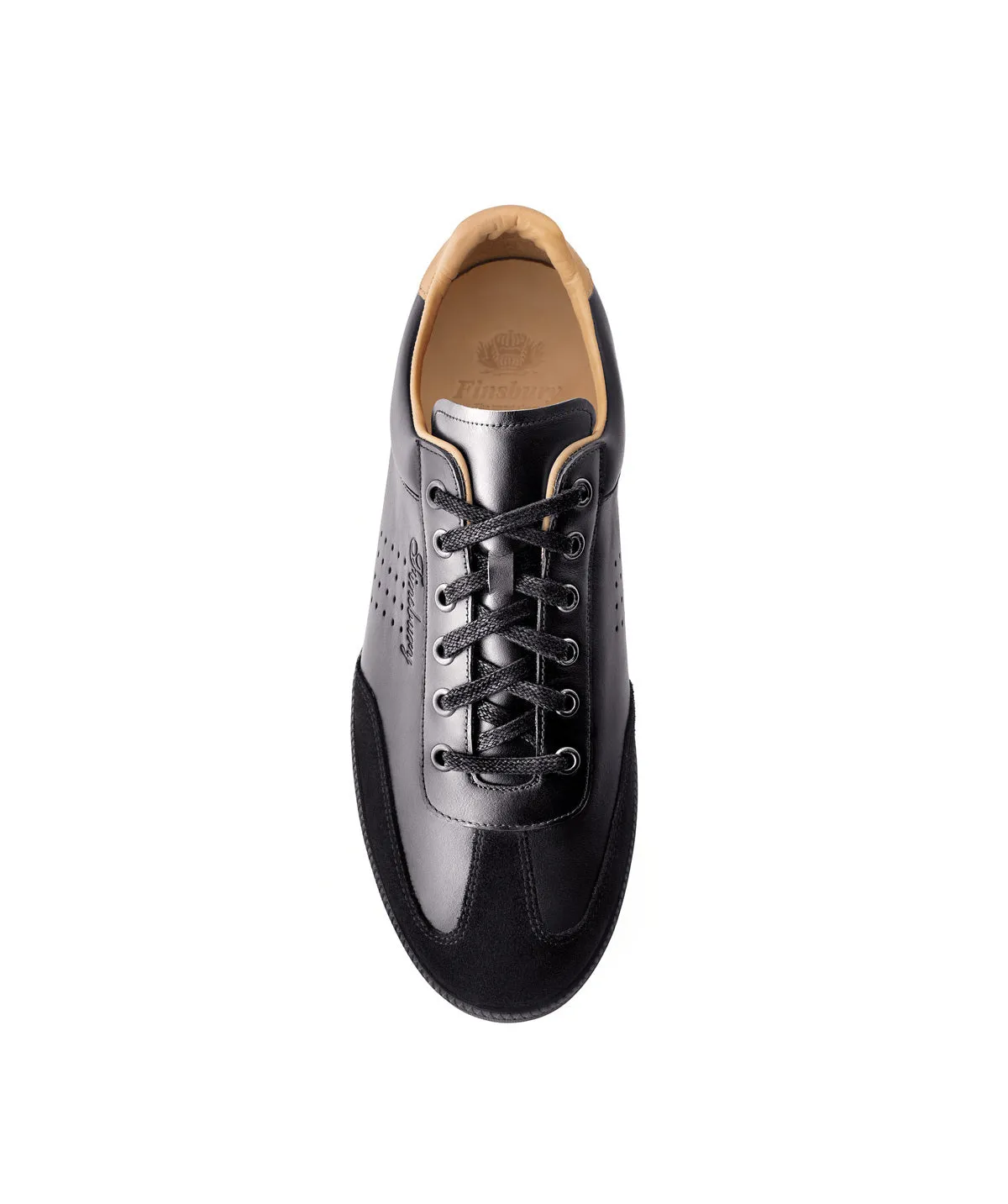 Sneakers TOM Noir sold by Finsbury product image thumbnail 3