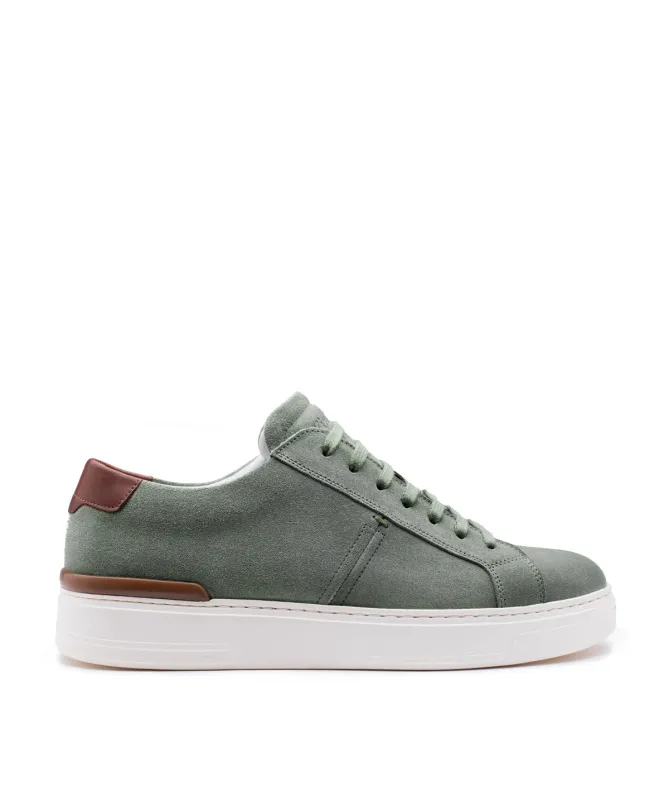 Sneakers RIVA Daim Amande made by Finsbury