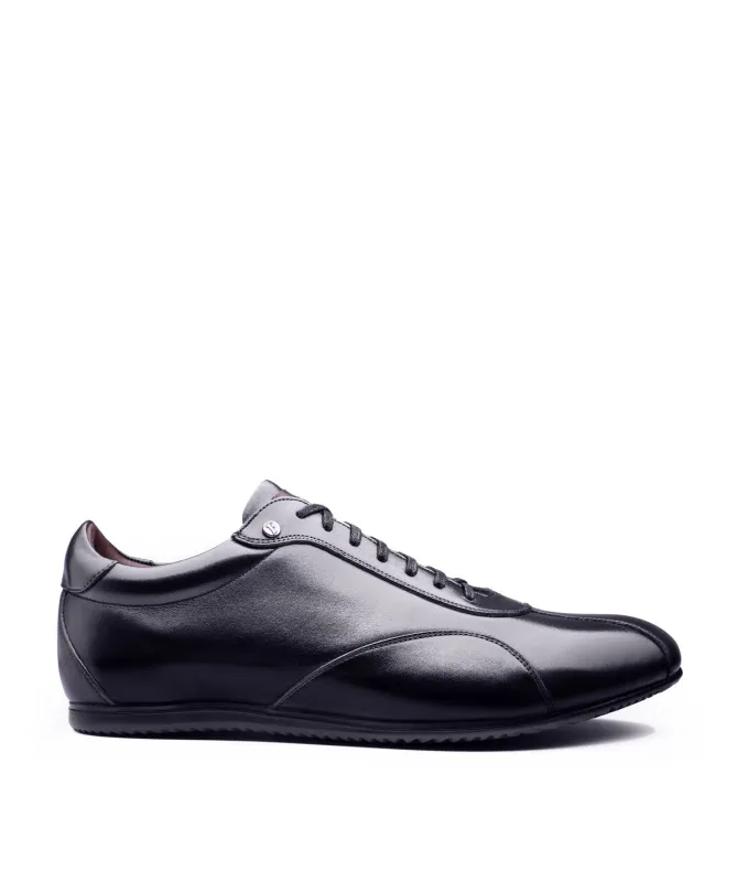 Sneakers COPAN Noir made by Finsbury