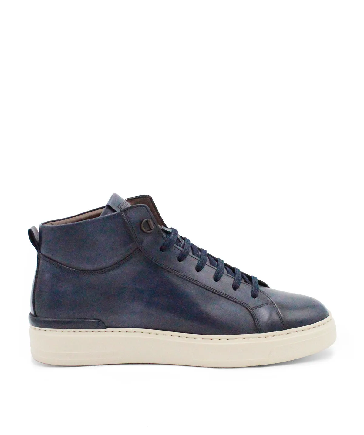 Sneakers Montante RIVA Bleu sold by Finsbury