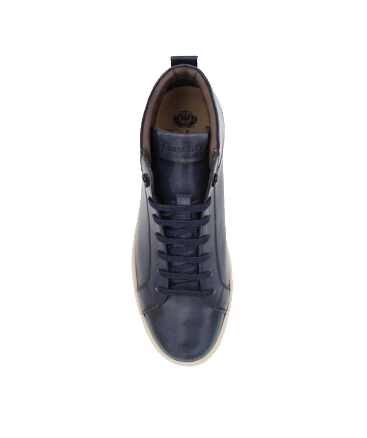 Sneakers Montante RIVA Bleu sold by Finsbury product image thumbnail 3