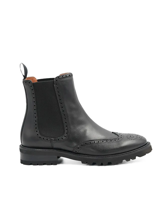 Boots CHARLIE Noir made by Finsbury