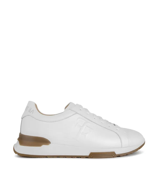 Sneakers ALL THE TIMES Blanc made by Finsbury