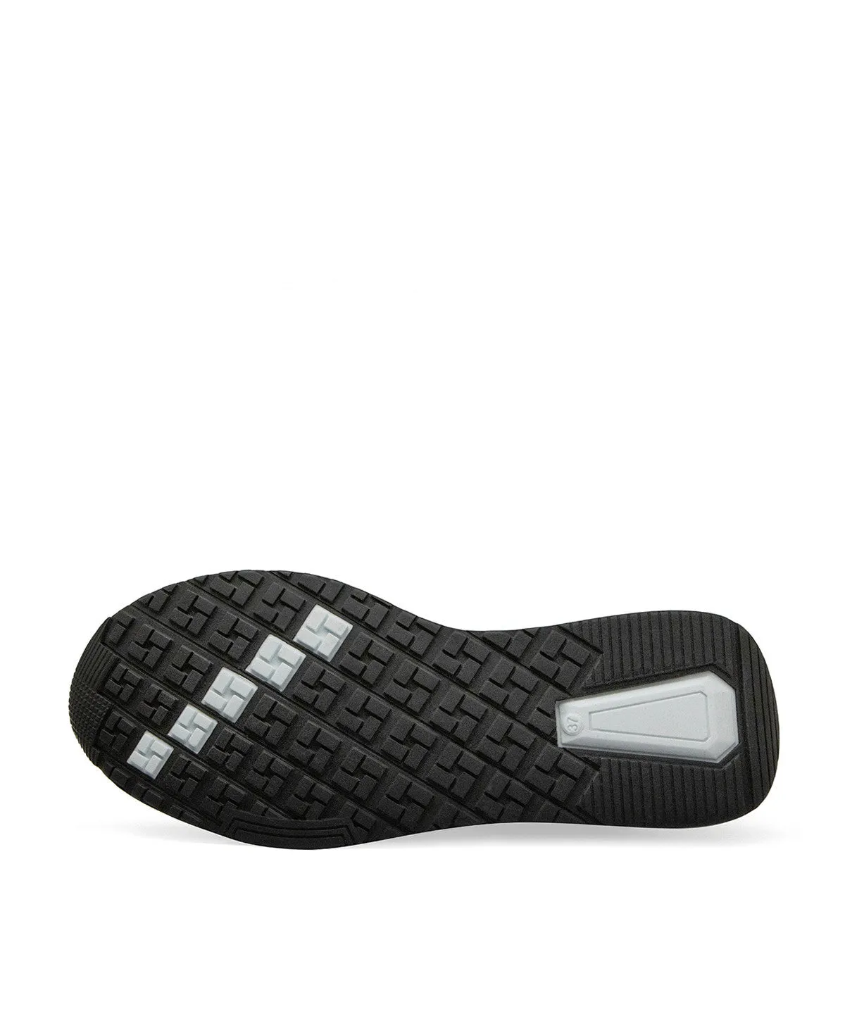 Sneakers ALL THE TIMES Noir sold by Finsbury product image thumbnail 3