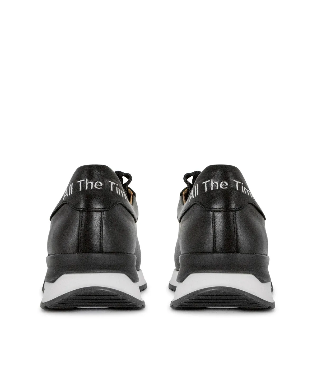Sneakers ALL THE TIMES Noir sold by Finsbury product image thumbnail 4