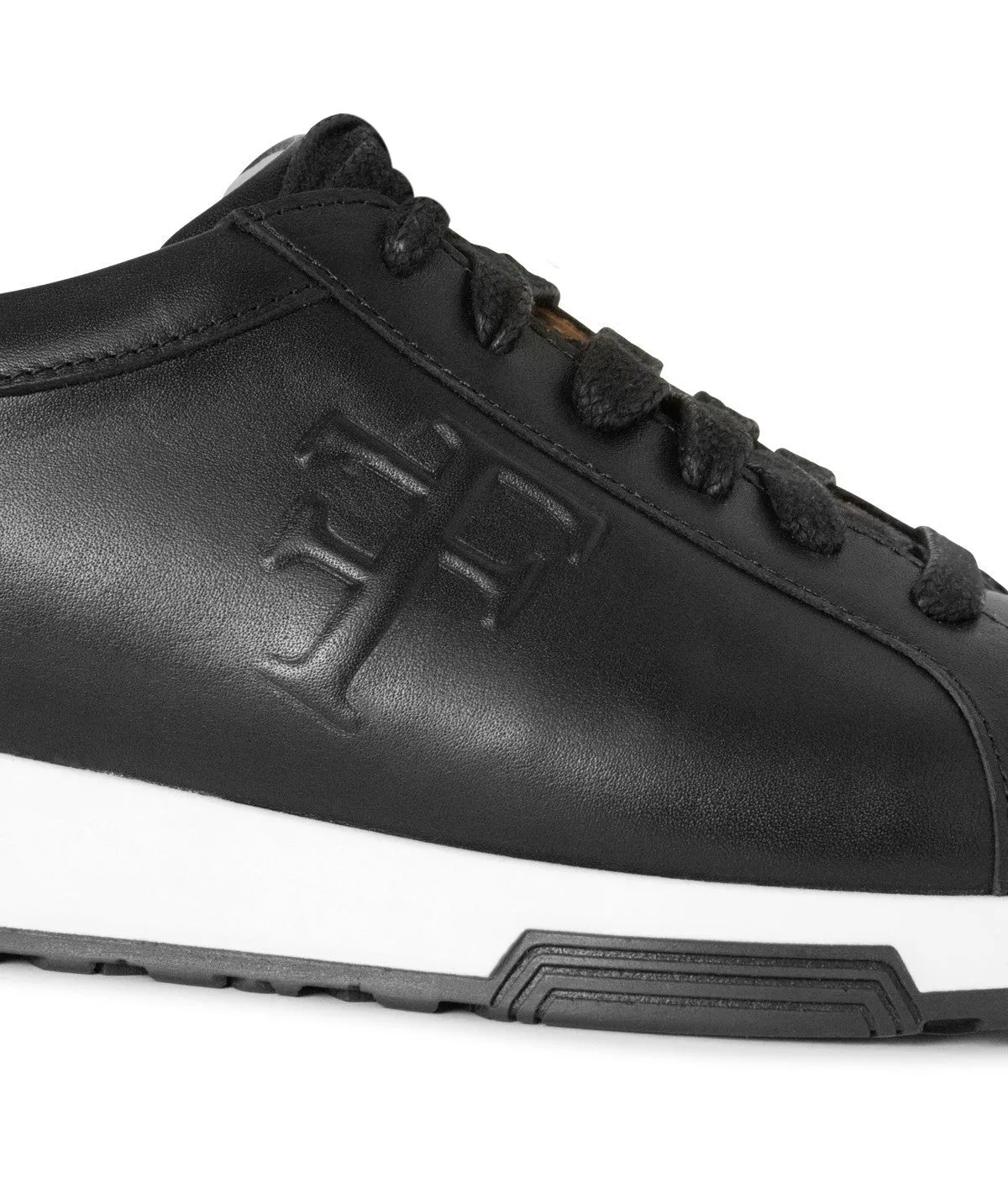 Sneakers ALL THE TIMES Noir sold by Finsbury product image thumbnail 2