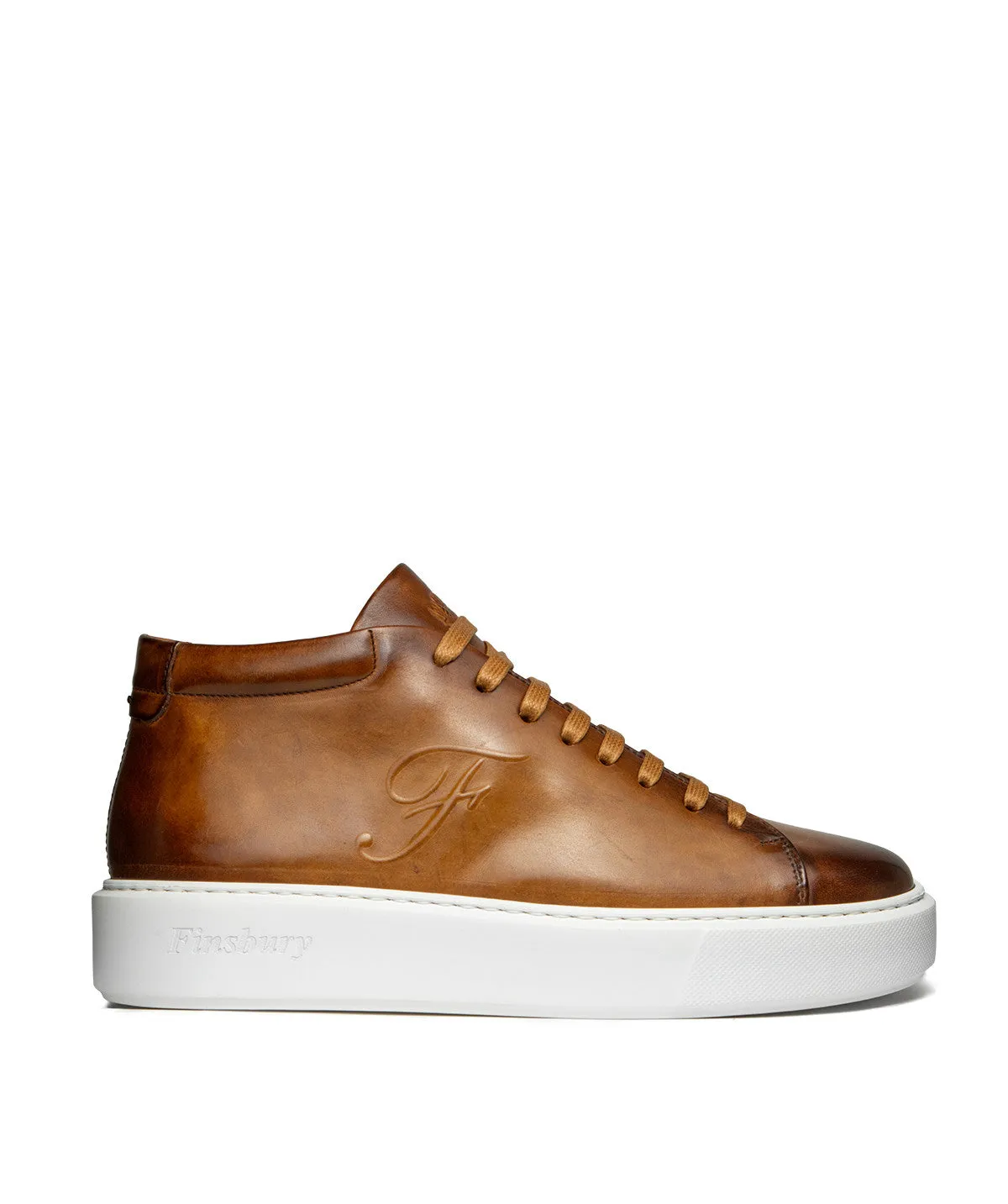 Sneakers Montante MODENA Gold sold by Finsbury