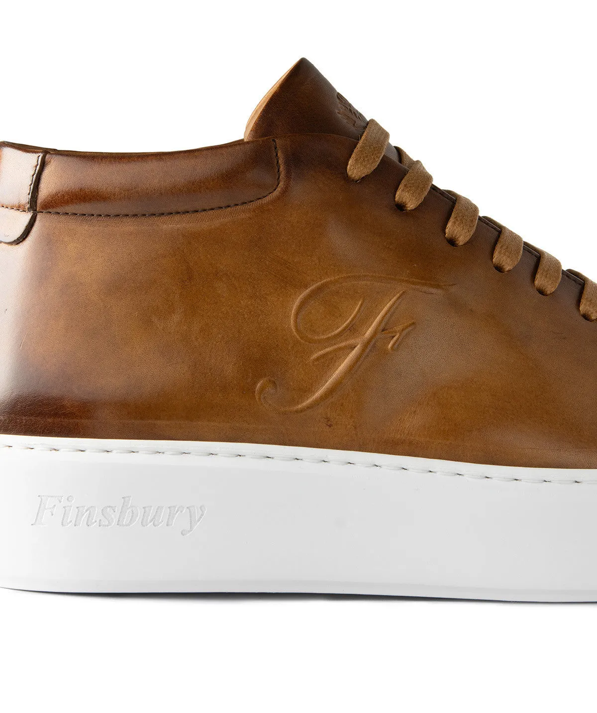 Sneakers Montante MODENA Gold sold by Finsbury product image thumbnail 5