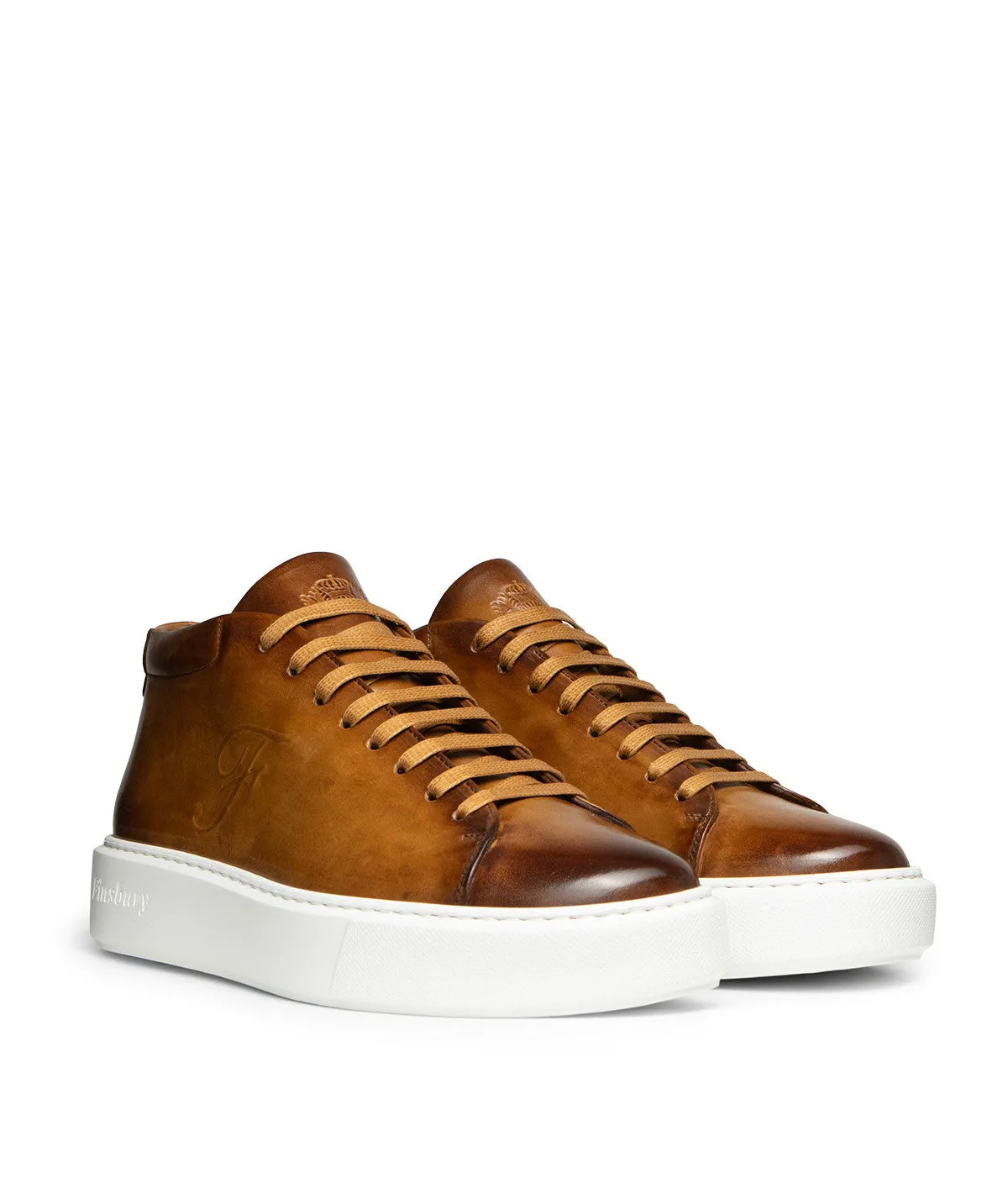 Sneakers Montante MODENA Gold sold by Finsbury product image thumbnail 2