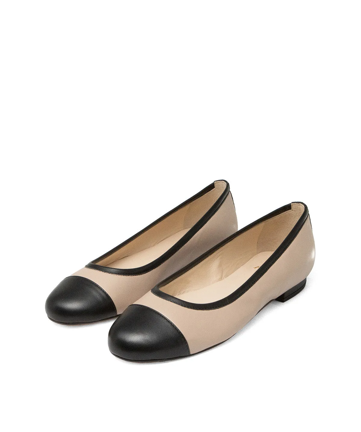 Ballerines LUCIE Beige sold by Finsbury product image thumbnail 3