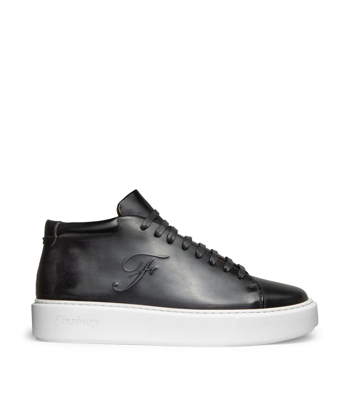 Sneakers Montante MODENA Gris Patiné sold by Finsbury