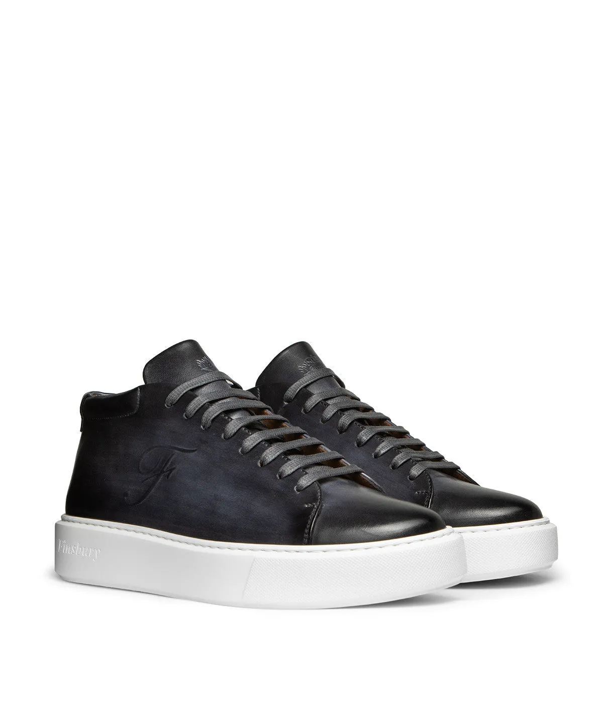 Sneakers Montante MODENA Gris Patiné sold by Finsbury product image thumbnail 2