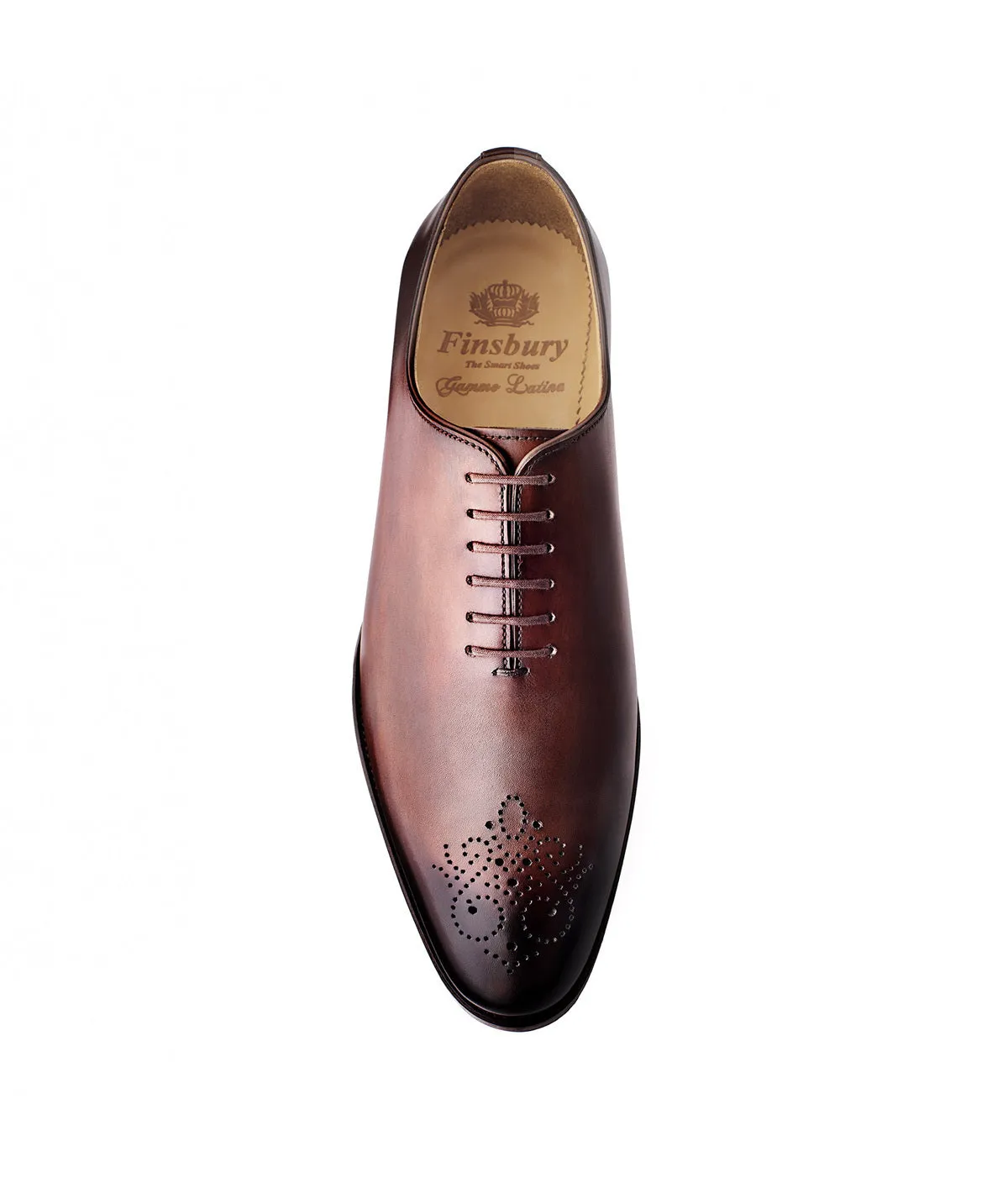 Richelieu SILVIO Marron Nuancé sold by Finsbury product image thumbnail 3