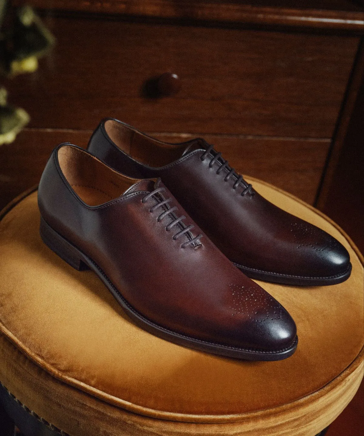 Richelieu SILVIO Marron Nuancé sold by Finsbury product image thumbnail 2
