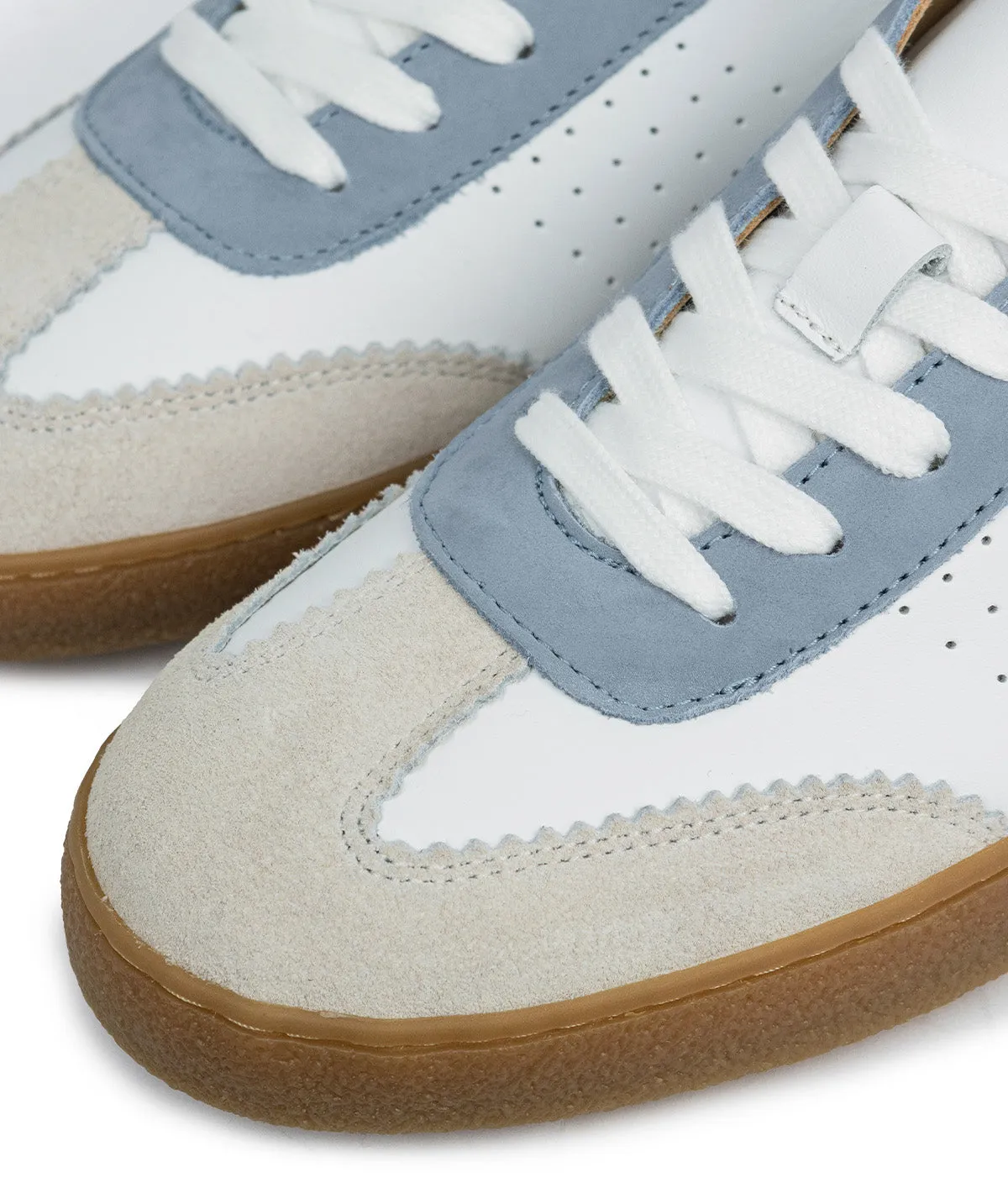 Sneakers JANE Ciel et Blanc sold by Finsbury product image thumbnail 3