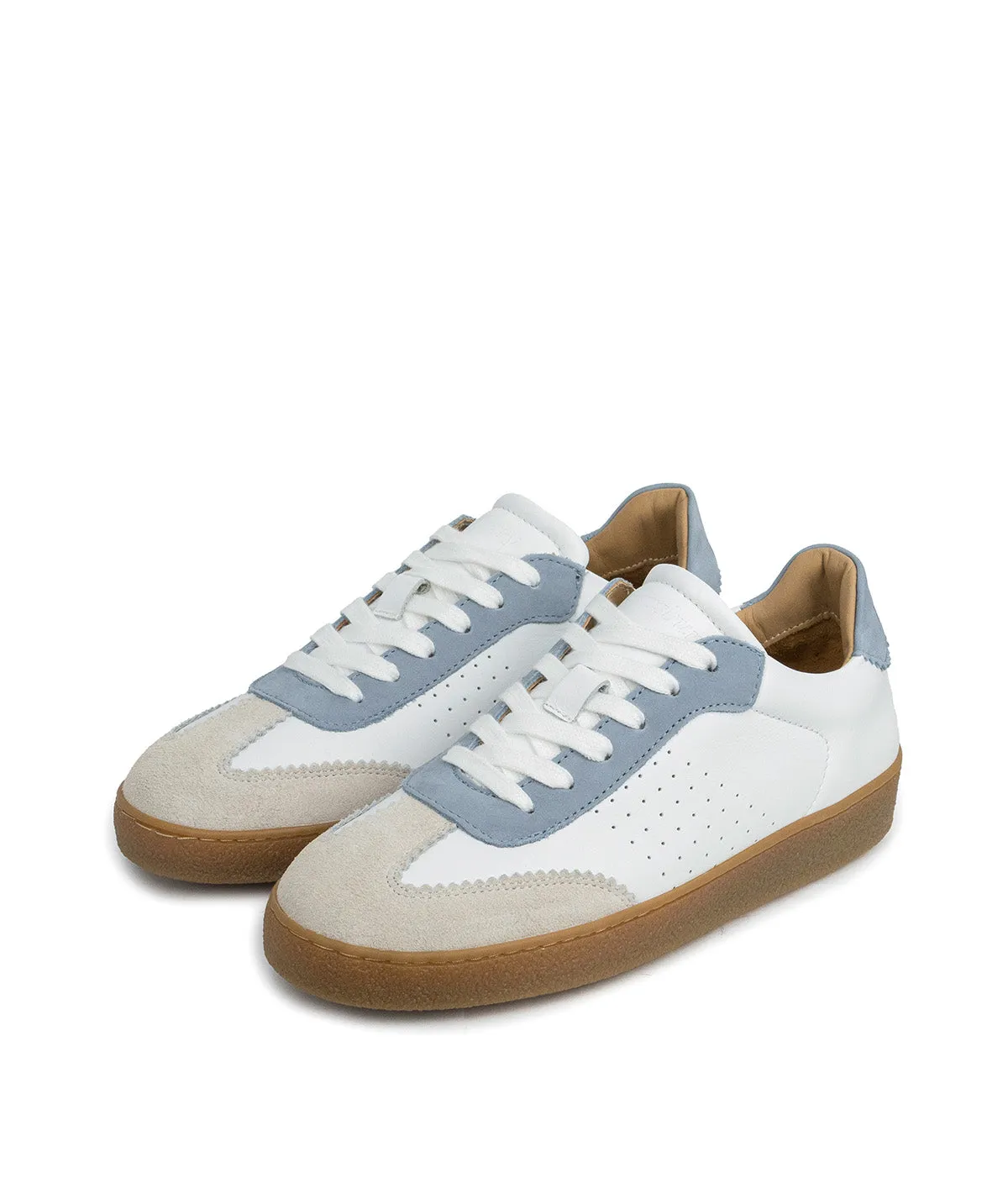 Sneakers JANE Ciel et Blanc sold by Finsbury product image thumbnail 4