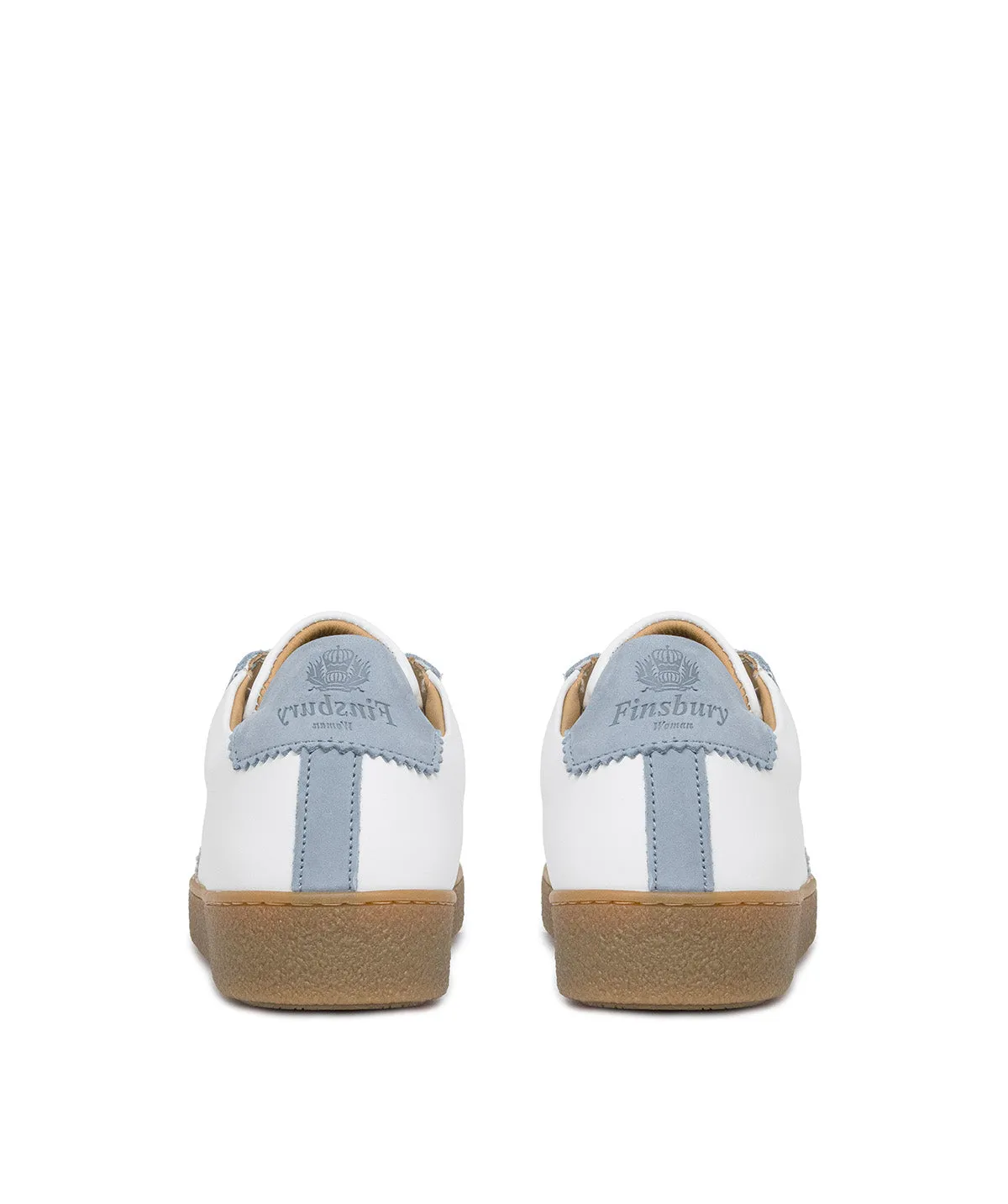 Sneakers JANE Ciel et Blanc sold by Finsbury product image thumbnail 5