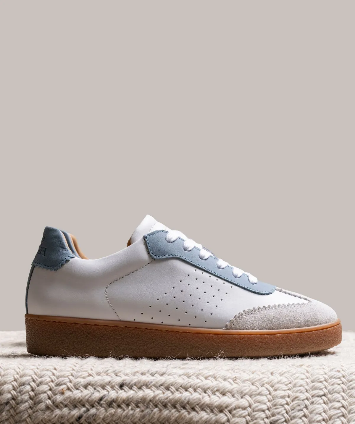 Sneakers JANE Ciel et Blanc sold by Finsbury product image thumbnail 2