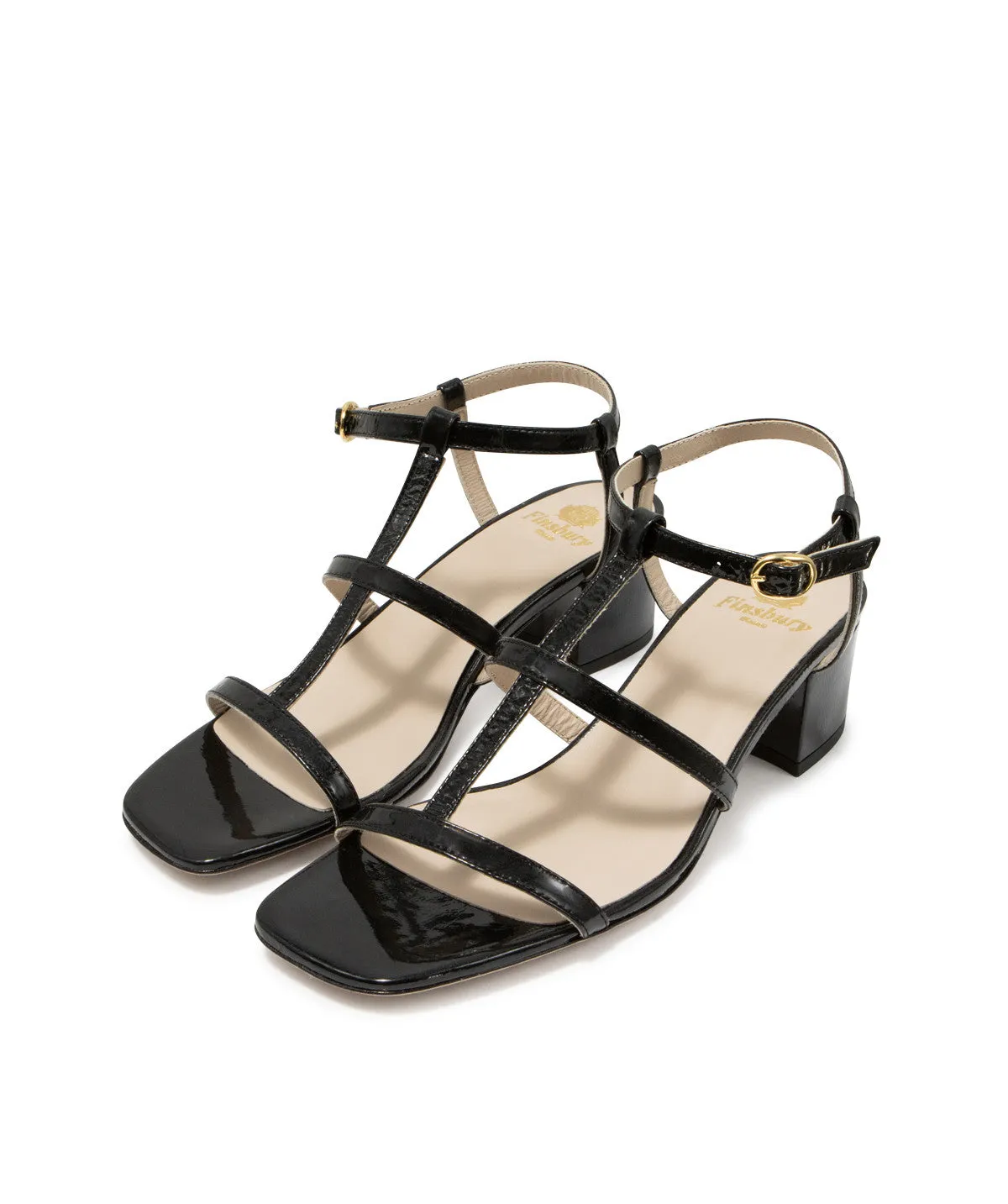 Sandales LAURA Noir sold by Finsbury product image thumbnail 3