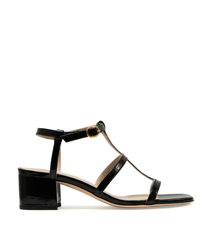 Sandales LAURA Noir sold by Finsbury