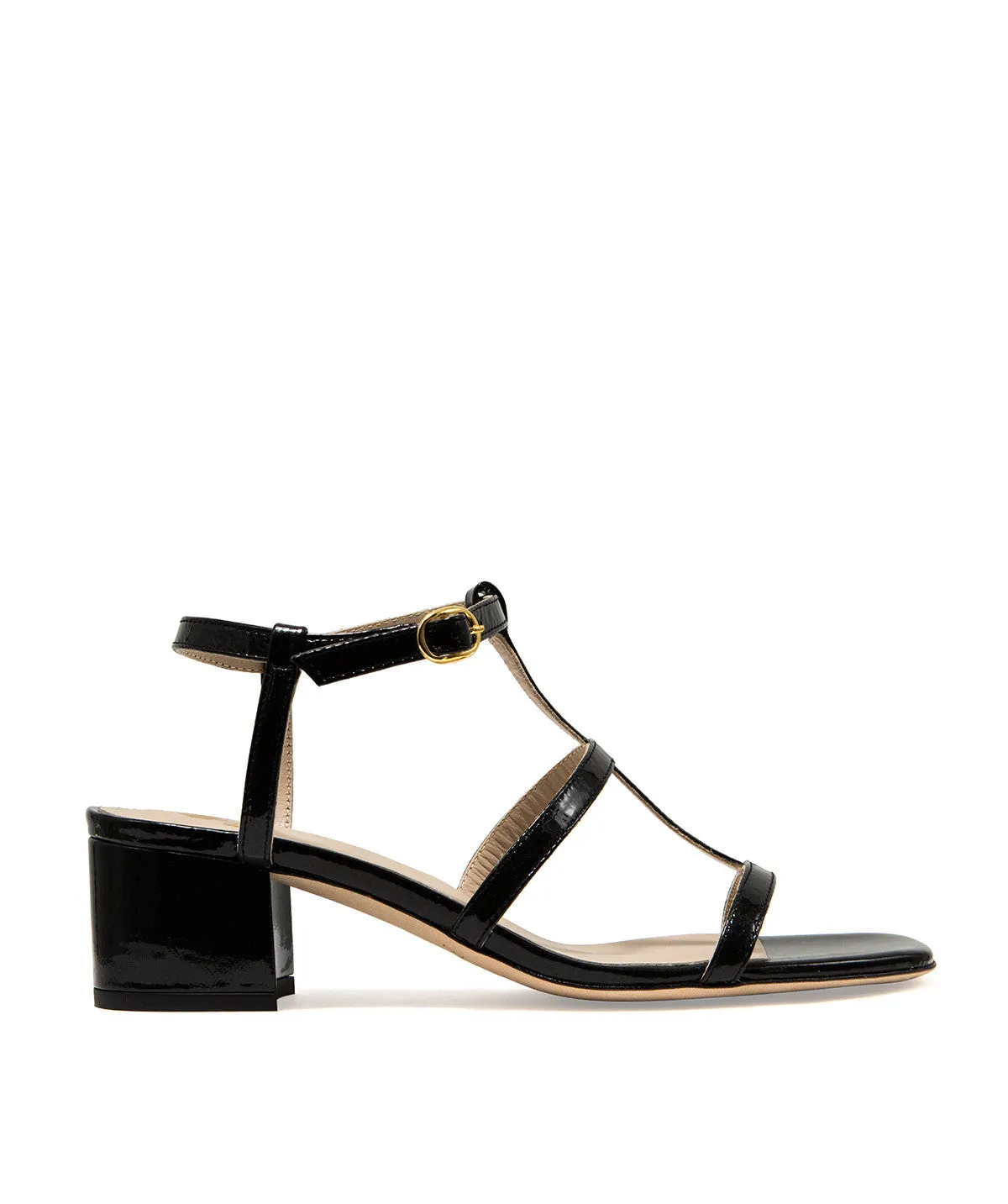 Sandales LAURA Noir sold by Finsbury