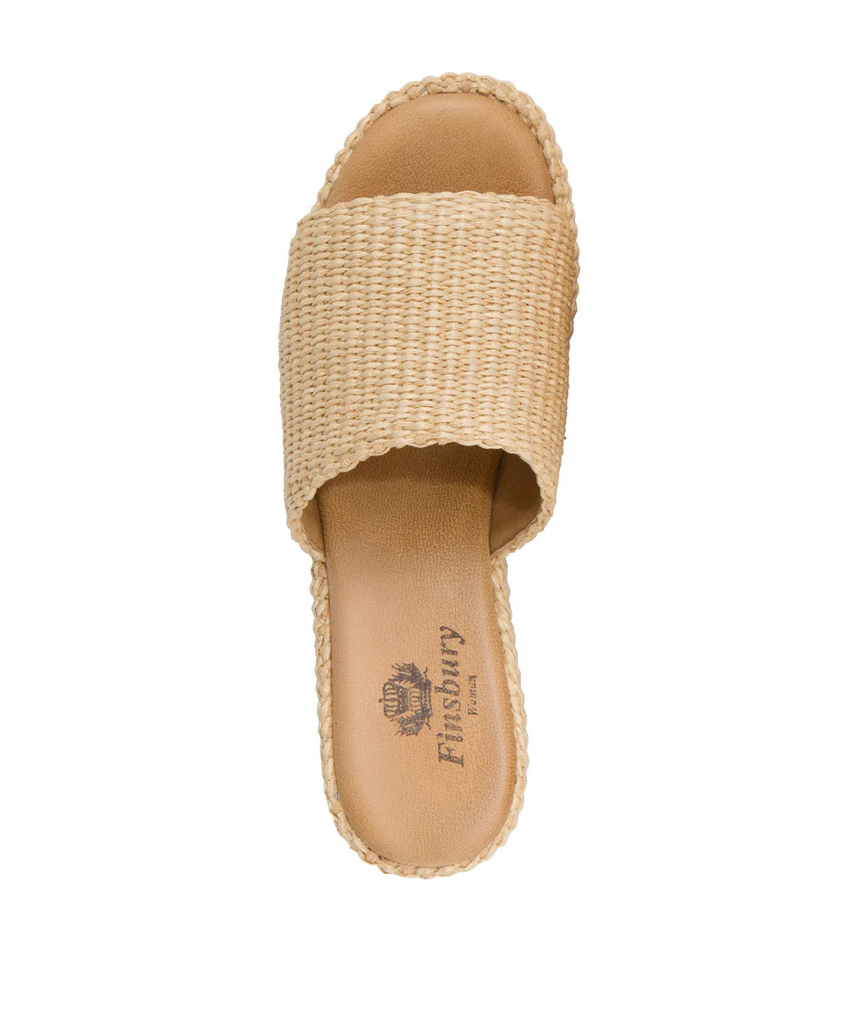 Mule SABRINA Raphia sold by Finsbury product image thumbnail 4