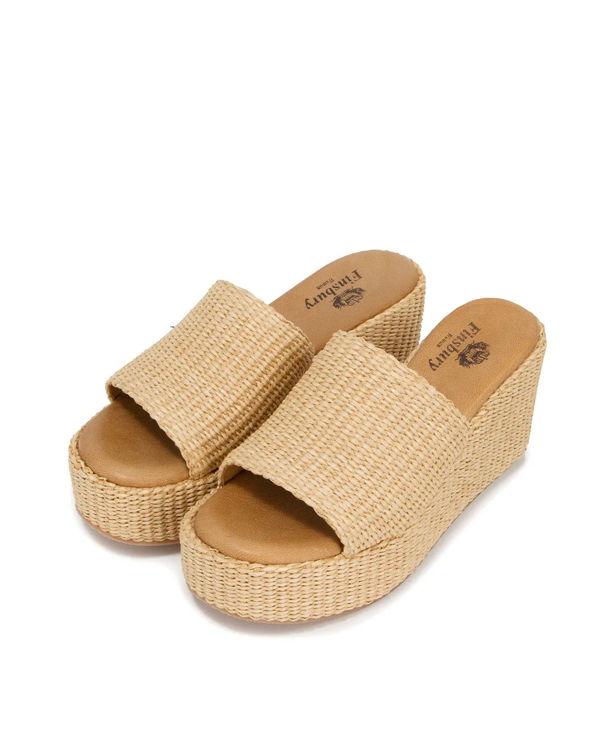 Mule SABRINA Raphia sold by Finsbury product image thumbnail 2
