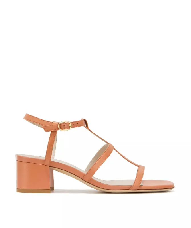 Sandales LAURA Blush sold by Finsbury